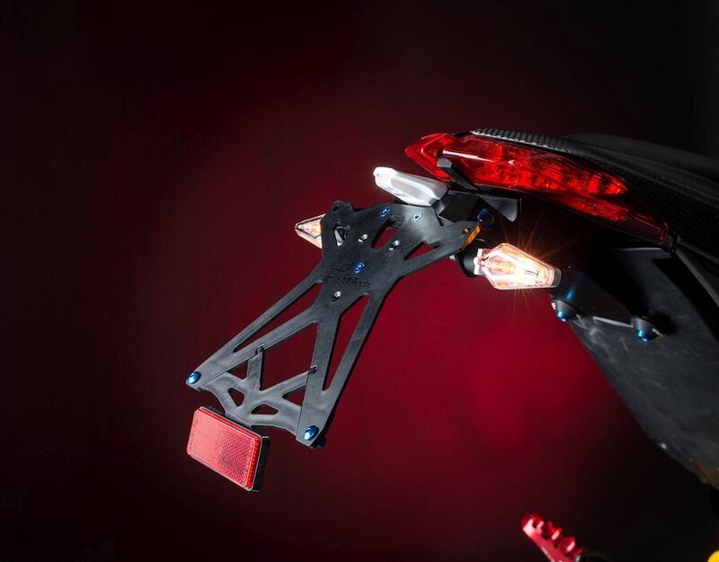 Porta Targa Regolabile per Ducati A1